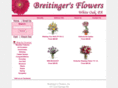 breitingersflowers.com