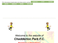 chaddertonparkfc.co.uk