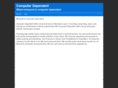 computerdependent.com