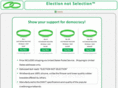 electionnotselection.com