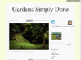 gardenssimplydone.com