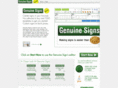 genuinesigns.com