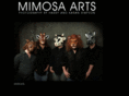 mimosaarts.com