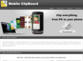 mobileclipboard.com