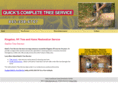 quickstreeservice.com