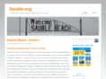 sauble.org