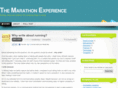 themarathonexperience.com