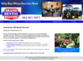 upchurchrentals.com