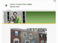 chevychasefinehomes.com