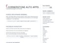 cornerstoneautoapps.com