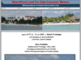 cozumelbeachfrontproperty.com