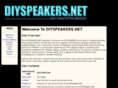 diyspeakers.net