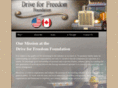 driveforfreedomfoundation.com