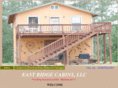 eastridgecabins.com