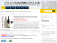 holidaycouponcodes.com