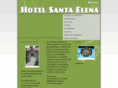 hotelsantaelena.net