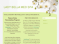 ladybellamedspa.com