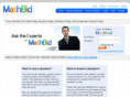 mathbid.com