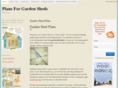 plansforgardensheds.com