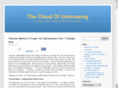thecloudofunknowing.com