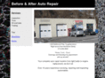 beforeandafterautorepair.com