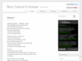 bengarrettcoleman.com