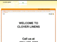 cloverlinens.com