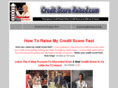 creditscoreraised.com