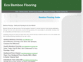 eco-bamboo-flooring.com