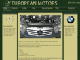 europeanmotorsofnaples.com