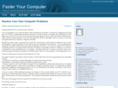 fasteryourcomputer.com