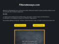 filteredessays.com