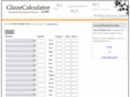 glazecalculator.com