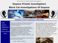 guyanainvestigators.com