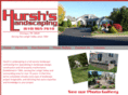 hurshslandscaping.com