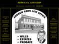 kerncoestatelaw.com
