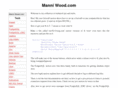 manniwood.com