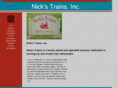 nicks-trains.com