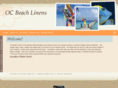 ocbeachlinens.com