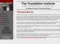 thefoundationinstitute.com