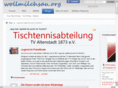 tischtennisabteilung.de