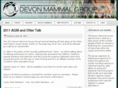 devonmammalgroup.org