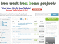 freeworkfromhomeprojects.com