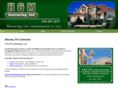 handmcontracting.com