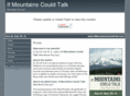 ifmountainscouldtalk.com