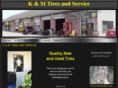kandmtires.com