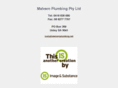 malvernplumbing.net