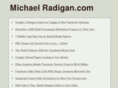 michaelradigan.com