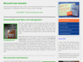 microsoftcodegenerator.com