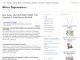 minusdepressions.com